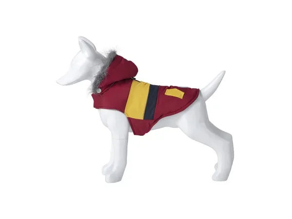 Freedog, Hund Unterwegs, Freedog Wintermantel Malakai rot 35cm, Produkte & Wohnen