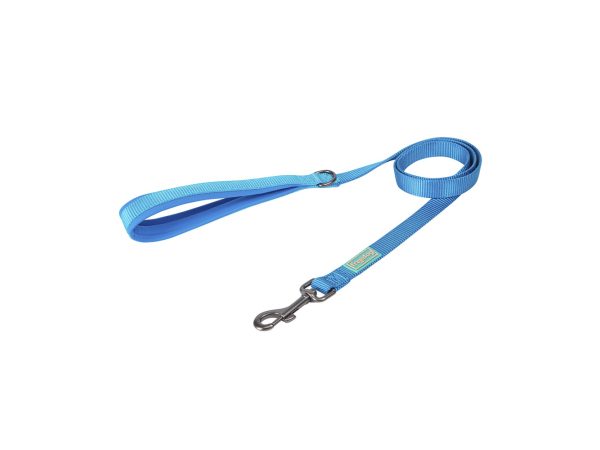 Freedog, Hund Unterwegs, Freedog Kurzleine Cool Pro Tech blau 120x1.5cm, Produkte & Wohnen