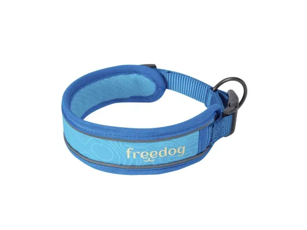 Freedog, Hund Unterwegs, Freedog Halsband Cool Pro Tech blau L, Produkte & Wohnen