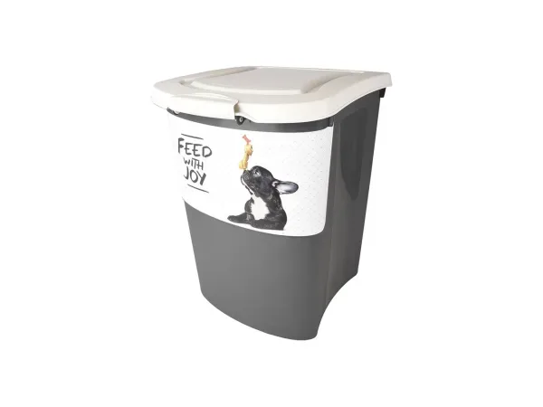 Flamingo, Hund zu Hause, Flamingo Vorratsbehälter Trockenfutter 38l / 14kg, Produkte & Wohnen