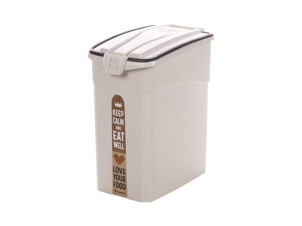 Flamingo, Hund zu Hause, Flamingo Vorratsbehälter Trockenfutter 16l / 6kg, Produkte & Wohnen