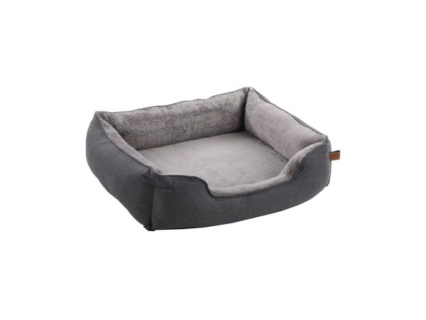Flamingo, Hund zu Hause, Flamingo Korb Carlota grau M, Produkte & Wohnen