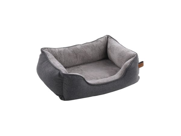 Flamingo, Hund zu Hause, Flamingo Korb Carlota grau S, Produkte & Wohnen