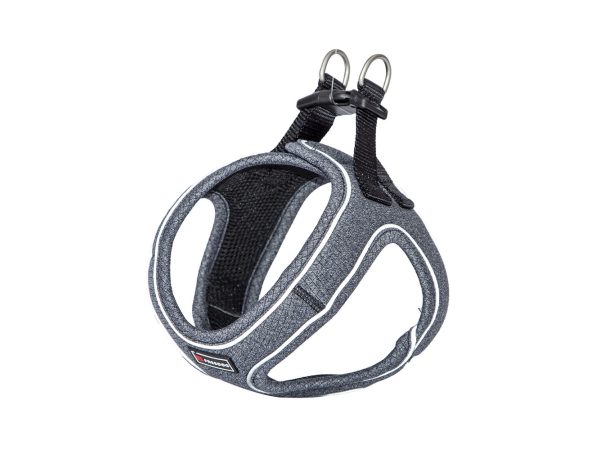 Freedog, Hund Unterwegs, Freedog Geschirr Nylon Shiva grau L, Produkte & Wohnen