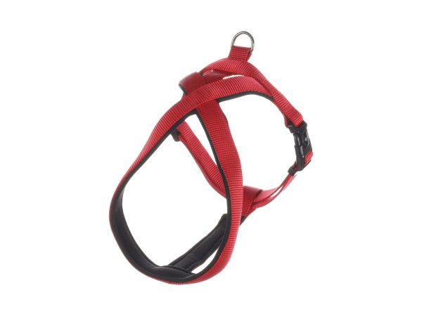 Flamingo, Hund Unterwegs, Flamingo Geschirr Nylon Abbi rot M, Produkte & Wohnen