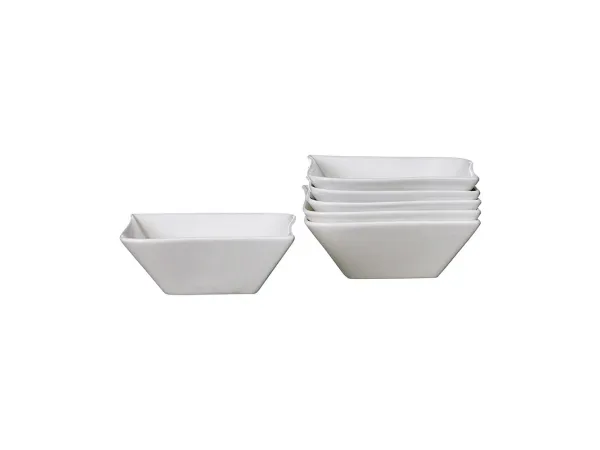 Ritzenhoff & Breker - Melodie Müslischalenset 6-teilig weiss, One Size