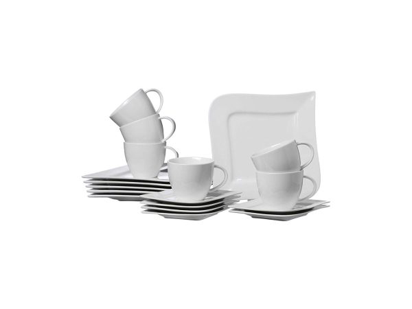 Ritzenhoff & Breker, Küchenbedarf, Ritzenhoff & Breker Melodie Kaffeeservice 18-teilig, Produkte & Wohnen