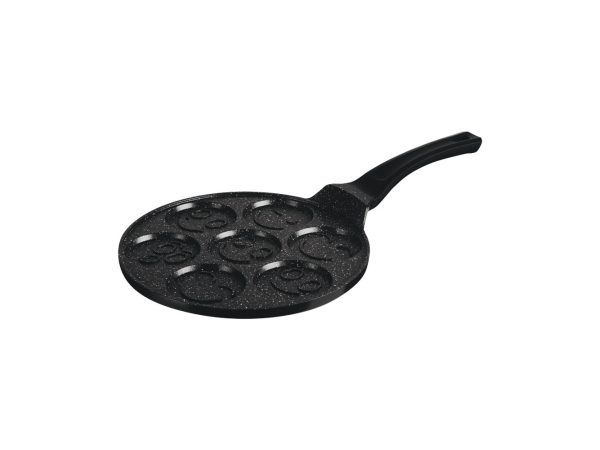 Berlinger - Emoji Pancake Bratpfanne Ø26cm für 7 Stk. Black Rose Collection, One Size