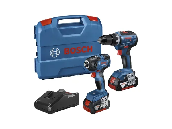 Bosch Professional, Baugeräte, Bosch 2Tool Kit GDR 18V-200 + GSR 18V-55, Produkte & Wohnen