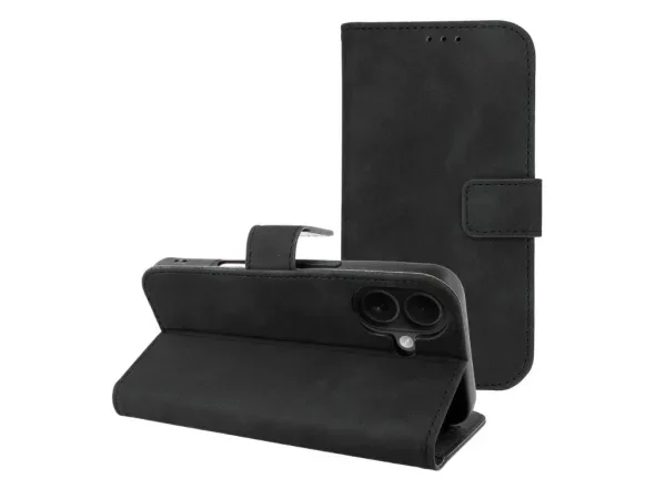 Apple, Weiteres Zubehör, TENDER Book für IPHONE 16 PRO MAX Schwarz, Produkte & Wohnen