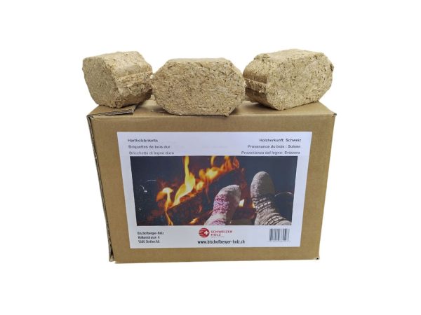 Bischofberger Holz, Zubehör Haushalt, Bischofberger Schweizer Hartholzbriketts Buche 15kg, Produkte & Wohnen