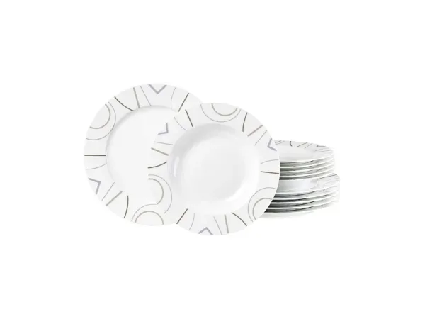 Ritzenhoff & Breker, Küchenbedarf, Ritzenhoff & Breker Graphic Tafelservice 12-teilig, Produkte & Wohnen