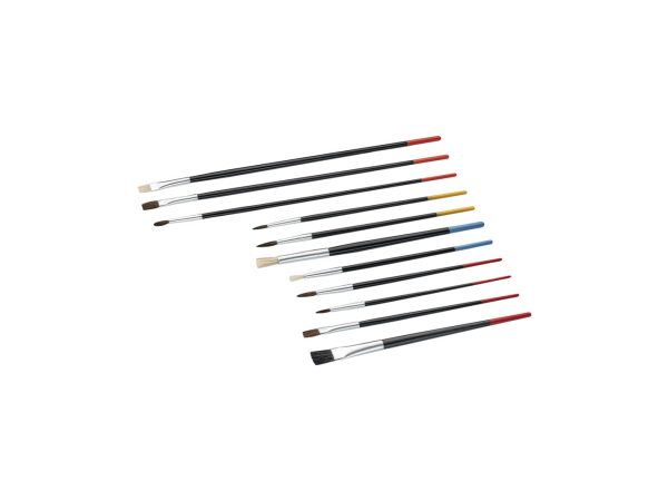 Color Expert, Zubehör Baubedarf, Color Expert Künstlerpinsel-Set 11-teilig, Produkte & Wohnen