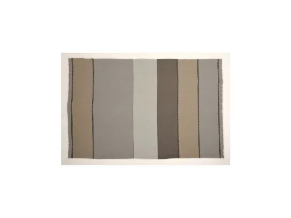 eskimo, Zubehör Haushalt, eskimo Wohndecke Alvega 130x170cm beige/grau/weiss, Produkte & Wohnen