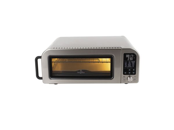 Berlinger, Küchenmaschinen, Berlinger Haus Pizzaofen Black Silver Collection, Produkte & Wohnen