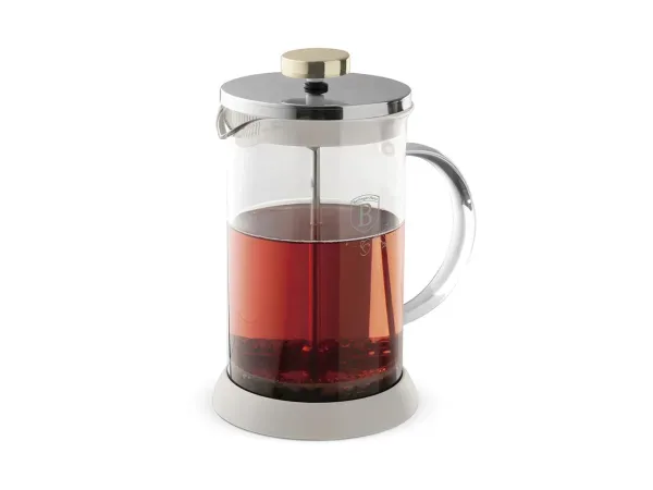 Berlinger, Küchenbedarf, Berlinger Haus Tee- und Kaffeekanne 800ml matt cream Sahara Collection, Produkte & Wohnen