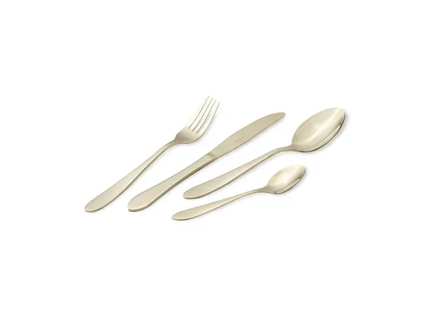 Berlinger, Küchenbedarf, Berlinger Haus 24 teiliges Besteck-Set Champagne, Produkte & Wohnen