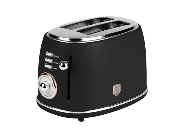 Berlinger, Küchenmaschinen, Berlinger Haus Toaster Black Rose Collection, Produkte & Wohnen