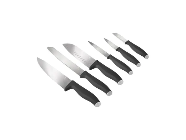Berlinger Haus - Messerset 6-teiliges matt Anthracite Collection, One Size