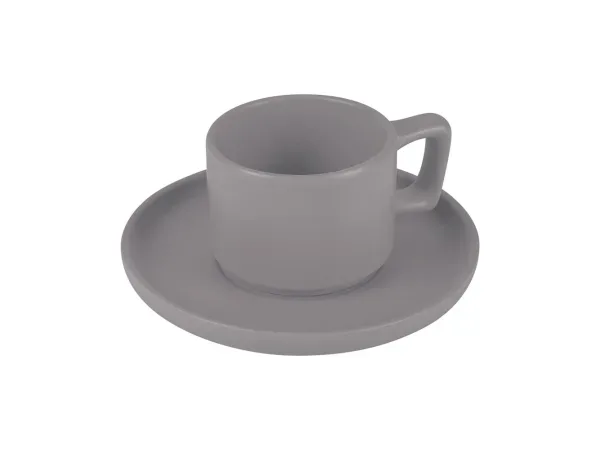 Berlinger, Küchenbedarf, Berlinger Haus Espressotassenset 4 Stk. 100ml matt Taupe Collection, Produkte & Wohnen