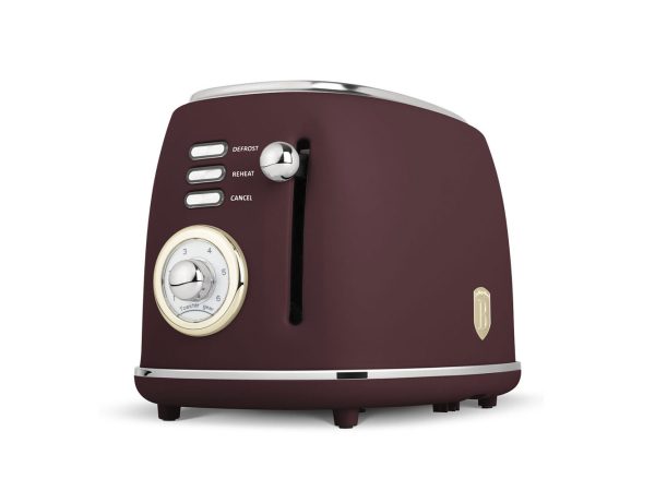 Berlinger Haus - Toaster matt bordeaux Leonardo Collection