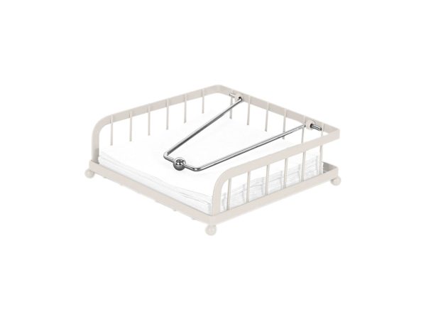 Berlinger, Küchenbedarf, Berlinger Haus Serviettenhalter matt cream Sahara Collection, Produkte & Wohnen