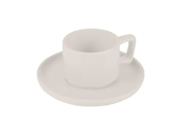 Berlinger, Küchenbedarf, Berlinger Haus Espressotassenset 4 Stk. 100ml matt cream Sahara Collection, Produkte & Wohnen