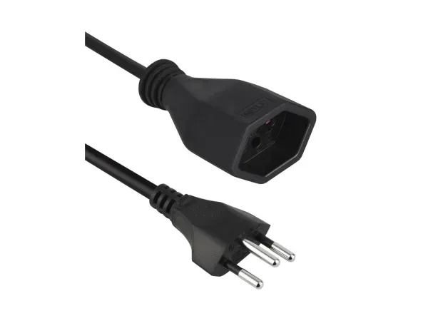 Ekström, Verlängerungskabel, Ekström 5M Verlängerungskabel schwarz, Produkte & Wohnen