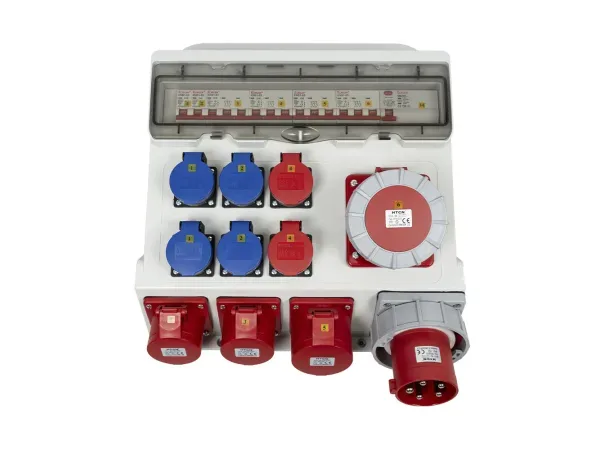 Ekström, Verteilkästen, Ekström SV632T254T234CEE Stromverteiler, Produkte & Wohnen