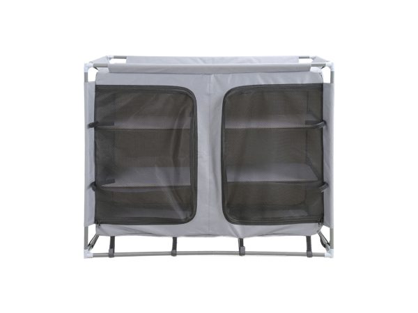 Contini - Campingschrank anthrazit, 46cm