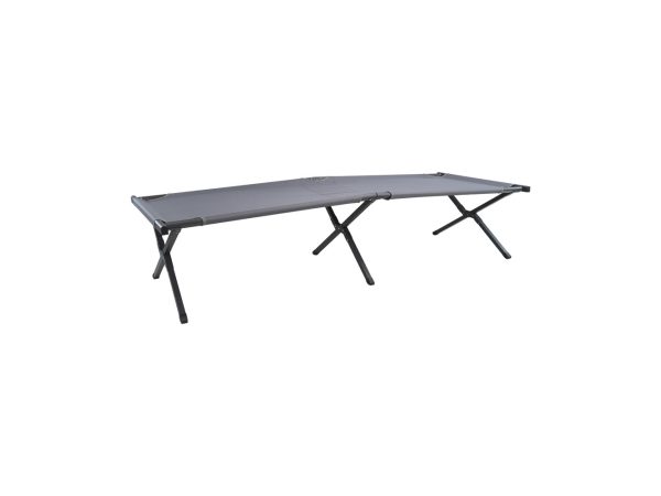 Contini - Campingbett klappbar anthrazit, One Size