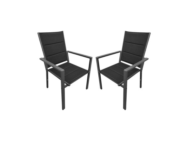Contini - Gartenstuhl BIONTO (2er-Set), 2 Stück