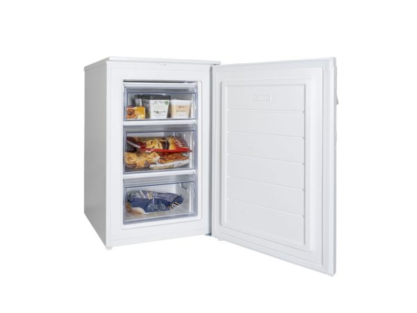 Kibernetik - Tiefkühlschrank TK92, One Size, Weiss