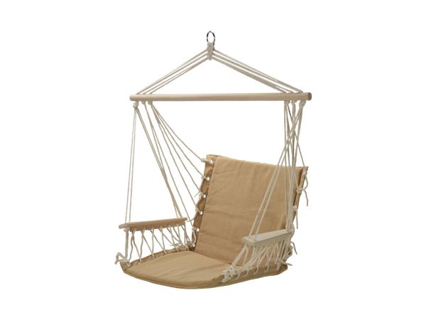 FS-STAR - Hängesessel sandfarben, One Size
