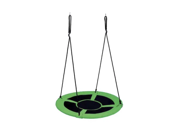 OUTDOOR active, Freizeit Outdoor, OUTDOOR active Nestschaukel Ø90cm grün, Produkte & Wohnen