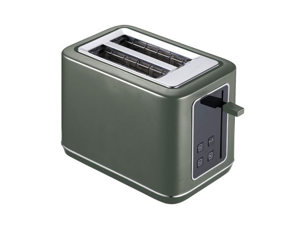 Berlinger, Küchenmaschinen, Berlinger Haus Toaster mit Digitalanzeige Matte Green Collection, Produkte & Wohnen