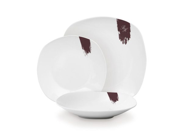 Berlinger - Tellerset 18-teilig Leonardo Collection, One Size