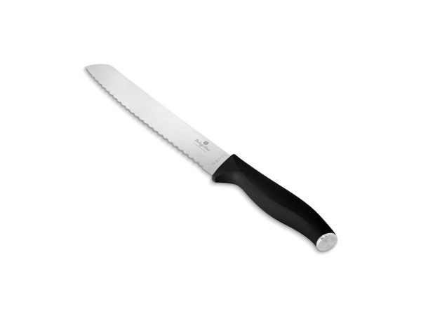 Berlinger, Küchenbedarf, Berlinger Haus Brotmesser 20cm Black Silver Collection, Produkte & Wohnen