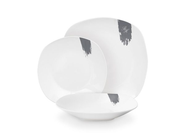 Berlinger, Küchenbedarf, Berlinger Haus 18-teiliges Tellerset Aspen Collection, Produkte & Wohnen