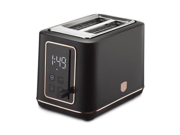 Berlinger - Toaster mit Digitalanzeige Black Rose Collection