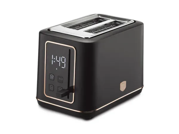 Berlinger - Toaster mit Digitalanzeige Black Rose Collection