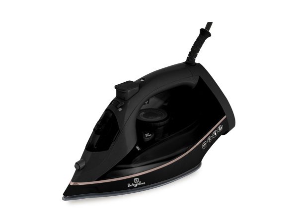 Berlinger - Bügeleisen 2200W Black Rose Collection