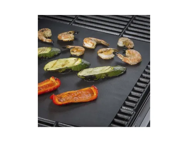 FS-STAR, Zubehör Haushalt, FS-STAR Grillmatte mit Antihaftbeschichtung 50x38cm, Produkte & Wohnen