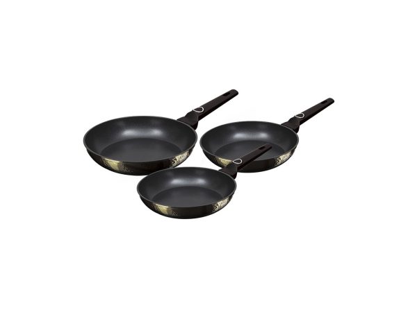 Berlinger - Bratpfannen 3er Set Primal Gloss Collection, One Size