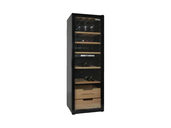 Weinklimaschrank 2 Zonen WKH448D 448 Liter -  Haushaltsgrossgeräte One Size
