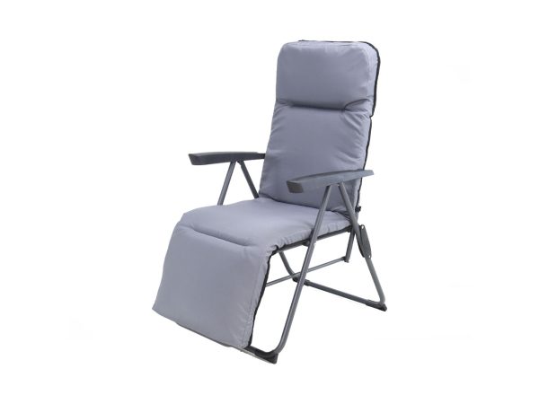 Contini - Relax-Gartensessel anthrazit, One Size
