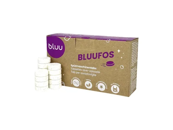 bluu, Reinigen & Pflegen, bluufos Spülmaschinentabs 62 Stk, Produkte & Wohnen