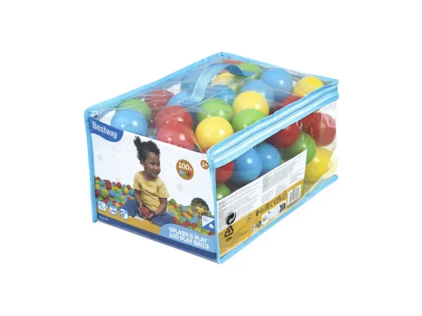 Bestway, Freizeit Outdoor, Bestway Splash & play Spielbälle 100  Stk, Produkte & Wohnen