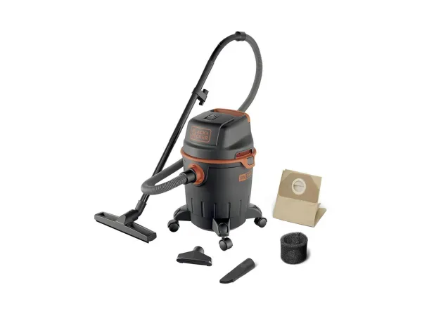 Black+Decker, Nass-_Trockensauger, BLACK + DECKER BXVC20PE Nass- und Trockensauger 20L 1.2KW, Produkte & Wohnen