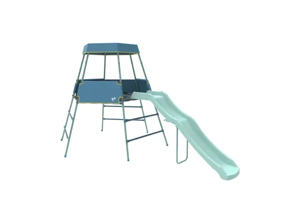 TP Toys, Freizeit Outdoor, TP TOYS Klettergerüst mit Rutsche höhenverstellbar, Produkte & Wohnen